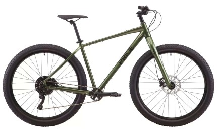Велосипед 29+" Pride STEAMROLLER рама - L 2023 зелений