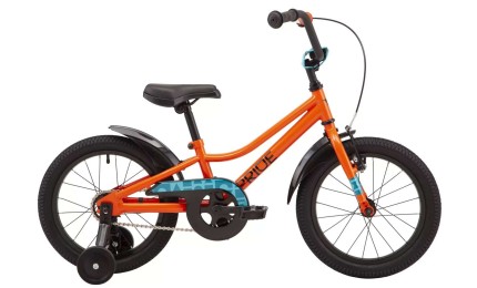 Велосипед 16" Pride FLASH 16 2022 оранжевый