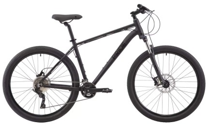 Велосипед 27,5" Pride MARVEL 7.3 рама - M 2022 черный (тормоза SRAM, задний переключатель и манетка - MICROSHIFT)