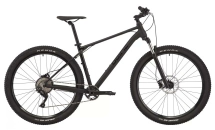 Велосипед 29" Pride REBEL 9.2 рама - XL 2022 черный