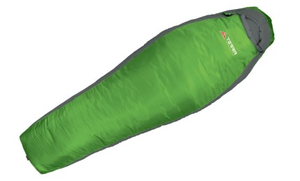 Спальный мешок Terra Incognita Alaska 450 Left зеленый