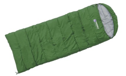 Спальный мешок Terra Incognita Asleep 200 Left зеленый