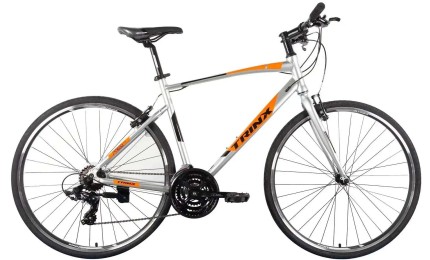 Велосипед 27,5" Trinx Free 1.0 700C*470 Grey-Black-Orange (10700118)