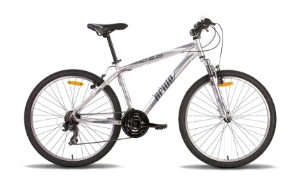 Велосипед PRIDE XC-2.0 26'' серый (SKD-63-85)