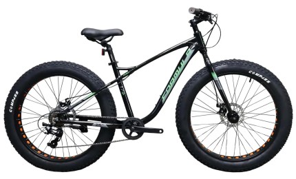 Велосипед 26" Formula PALADIN DD 2022 (черно-зеленый)