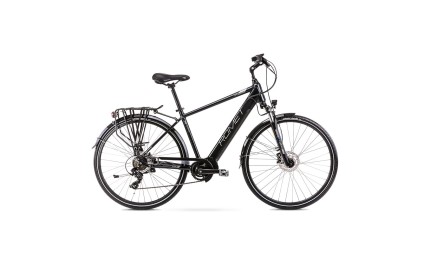 Электровелосипед 28" ROMET WAGANT e-bike 1 черно-графитовый 19 M