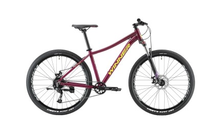 Велосипед 27,5" WINNER ALPINA рама - 14.5" фиолетовый