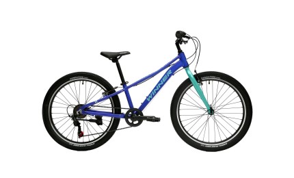 Велосипед 24" WINNER CANDY синий