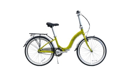 Велосипед 24" WINNER IBIZA складной зеленый