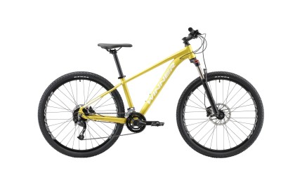 Велосипед 27,5" WINNER SOLID-DX рама - 19" салатовый