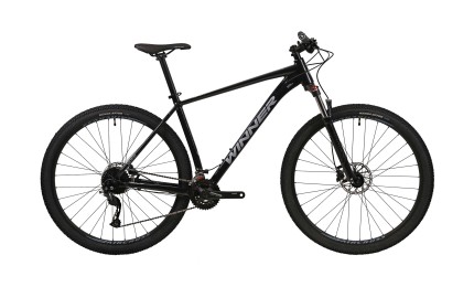 Велосипед 29" WINNER SOLID-DX рама - S черный