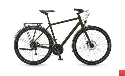 Велосипед 28" Winora Talparo men рама - 56 см (22") зеленый 2018