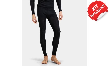 Термобелье Neomondo Men`s Underpants Black 70% Wool - 30% PES