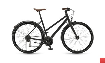 Велосипед 28" Winora Flitzer women рама - 46 см (18") черный 2018