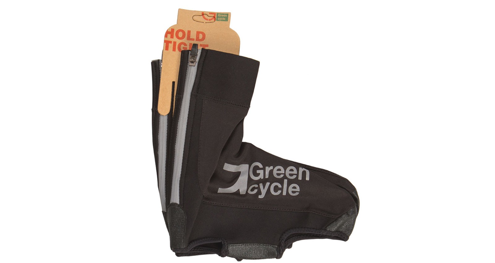 Бахилы д/велообуви Green Cycle NC-2620-2015 черные L