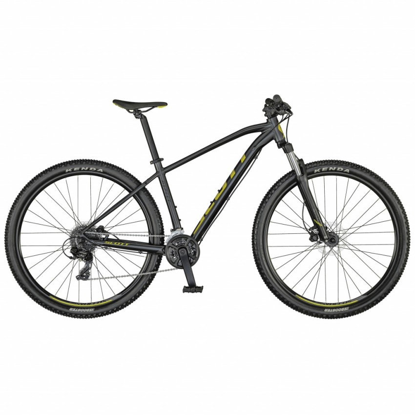 Велосипед 29" SCOTT Aspect 960 Темно-сірий рама - XS