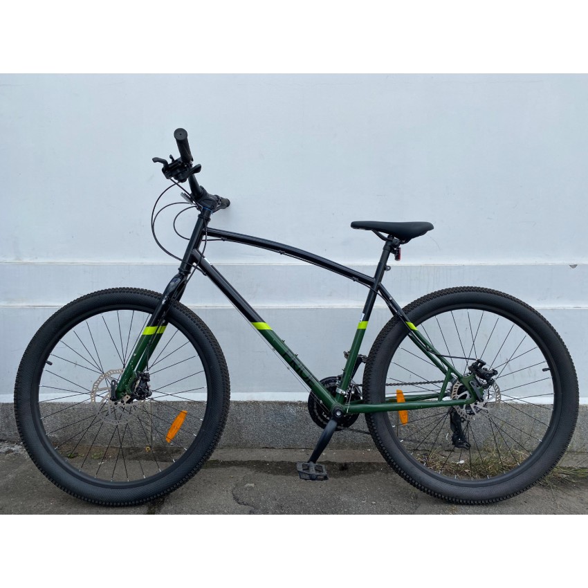 Велосипед 27,5" Pride ROCKSTEADY 7.1 рама - XL 2021 черный б/у