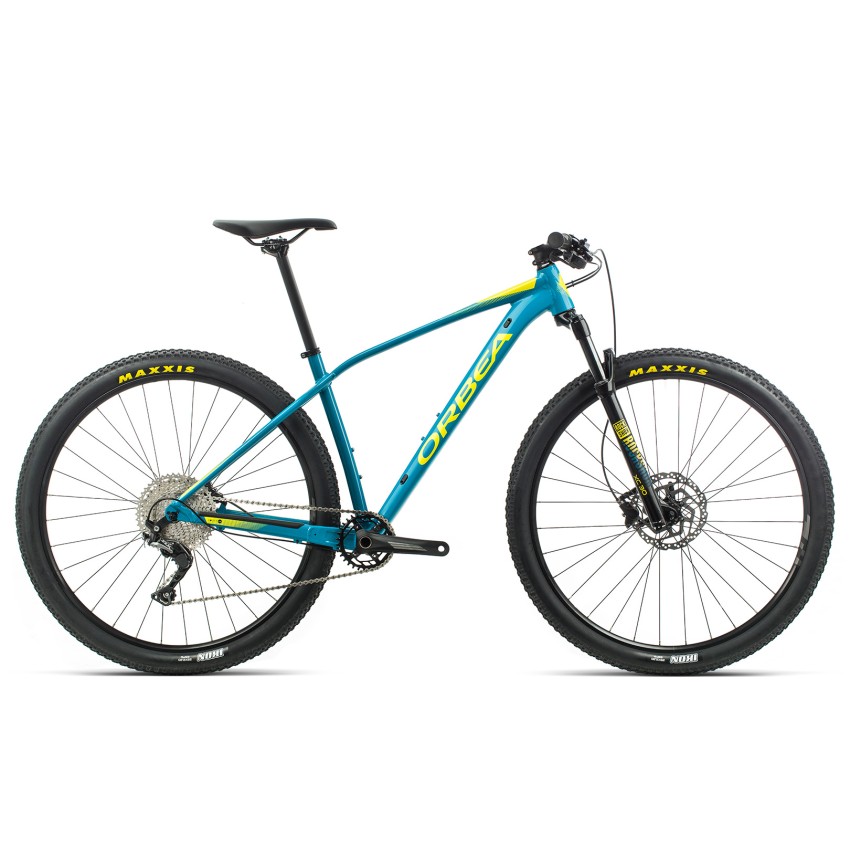 Велосипед Orbea Alma Blue-Yellow 27 H50 рама M