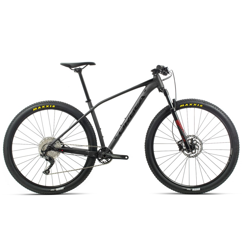 Велосипед Orbea Alma 29 H50 рама-L Black