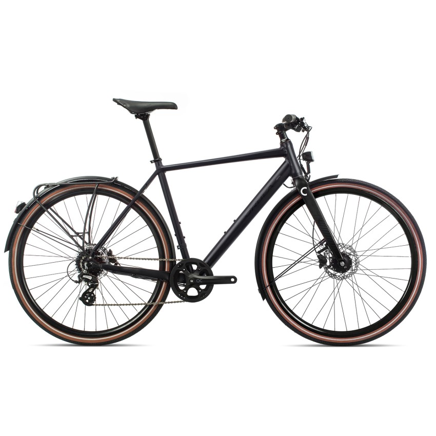 Велосипед Orbea Carpe Black 25 рама L