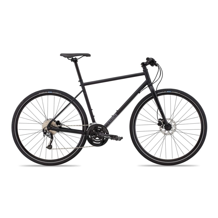 Велосипед Marin MUIRWOODS 29" Satin Black/Gloss Reflective Black S