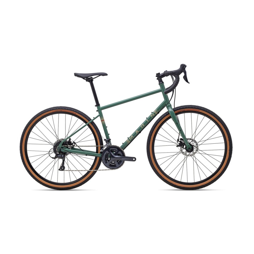 Велосипед Marin FOUR CORNERS 27,5" Gloss Green/Tan S