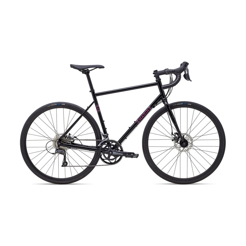 Велосипед Marin NICASIO 28" Gloss Black/Pink 52 см
