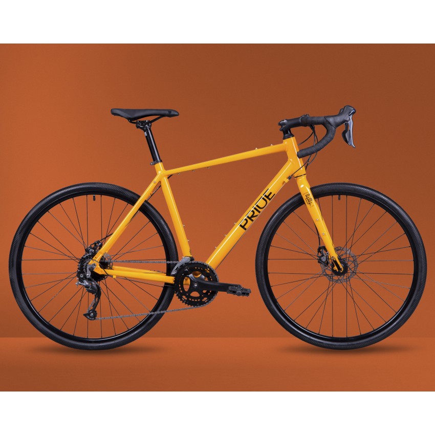 Велосипед 28" Pride Rocx 8.1 рама - XL помаранчевий/чорний 2020