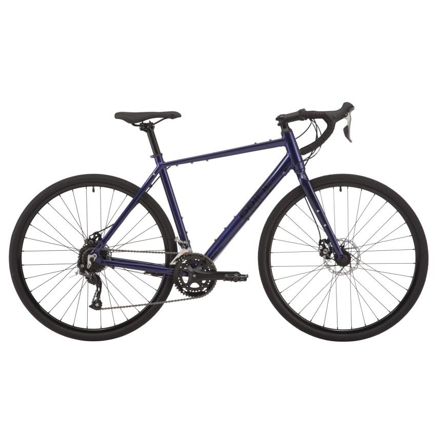 Велосипед 28" Pride Rocx 8.1 рама - S синій/чорний 2020