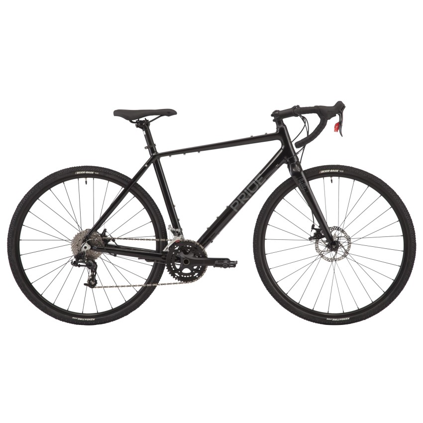 Велосипед 28" Pride Rocx 8.3 рама - M чорний/сірий 2020