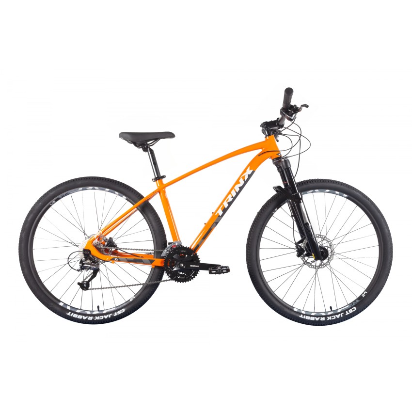 Велосипед 29" Trinx X1 Pro 2022 рама-17" Orange-black (10700010)