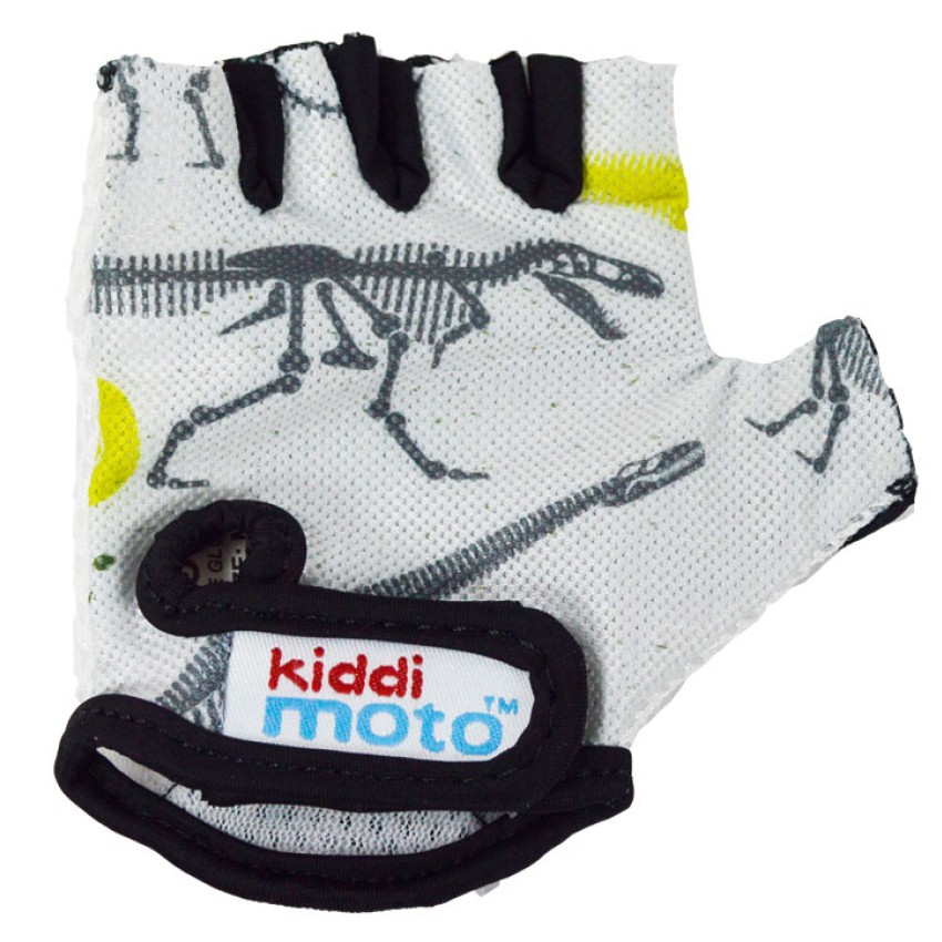 Перчатки детские Kiddimoto Fossil, размер S на возраст 2-4 года