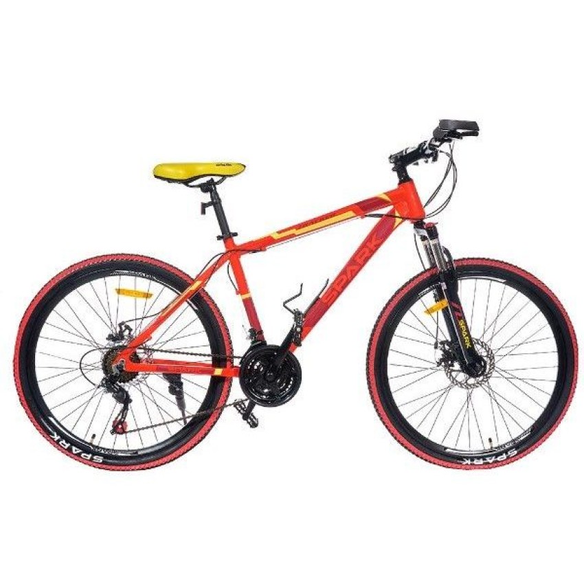 Велосипед 26" Spark Tracker рама-17" 2023 червоний