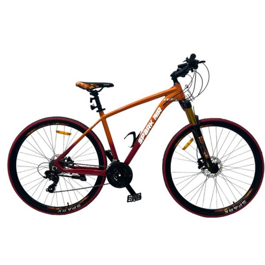 Велосипед 29" Spark Air F100 рама-19" 2023 помаранчевий глянсовий