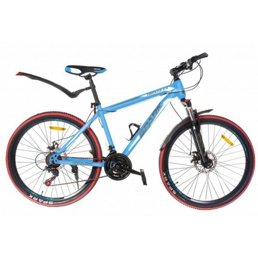 Велосипед 26" Spark Forester 2.0 рама-17" 2023 блакитний