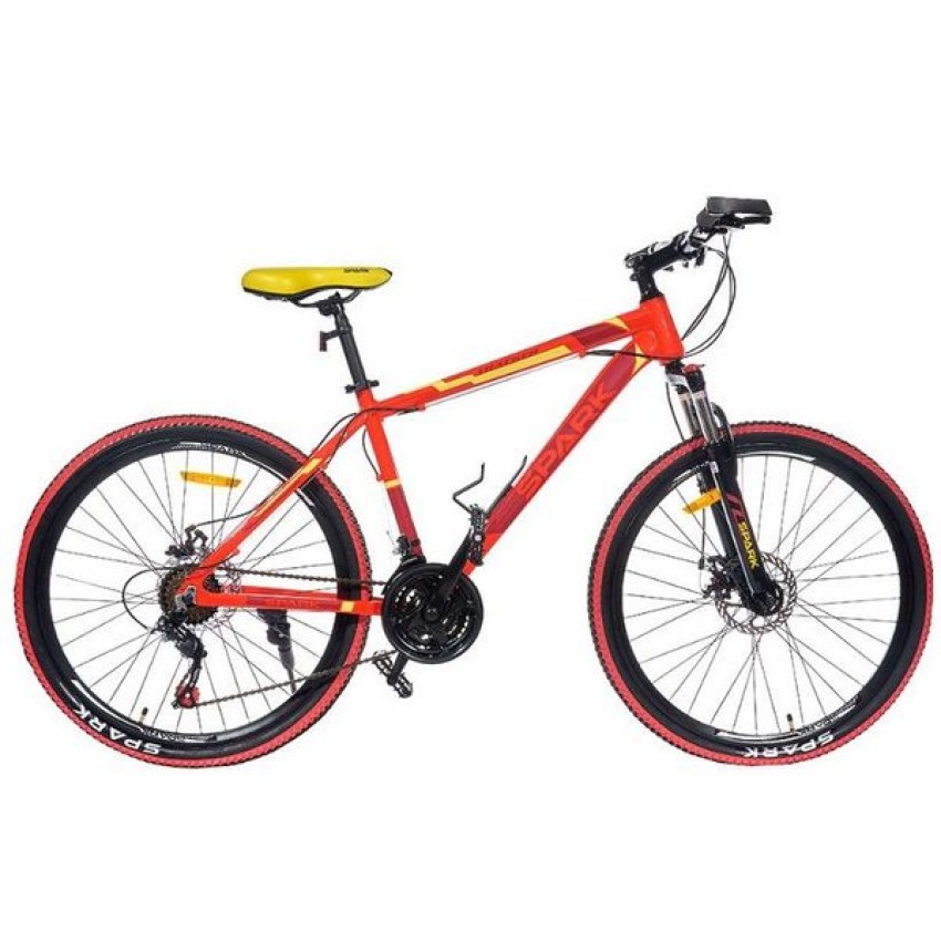 Велосипед 26" Spark Tracker рама-15" 2023 помаранчевий