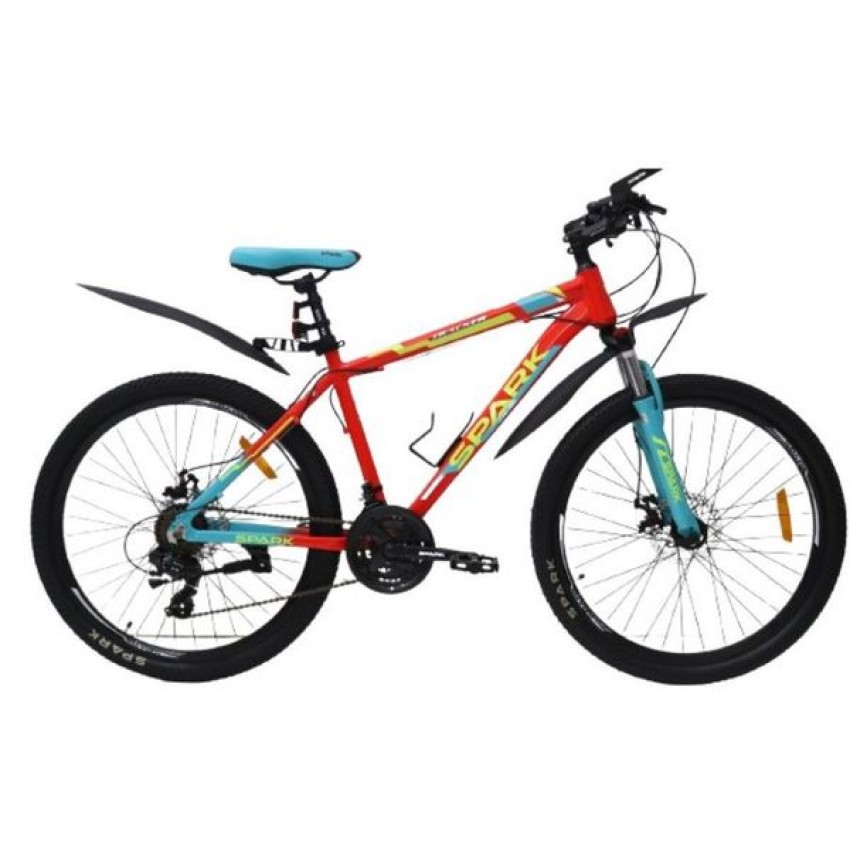 Велосипед 26" Spark Tracker рама-17" 2024 неоновий червоний