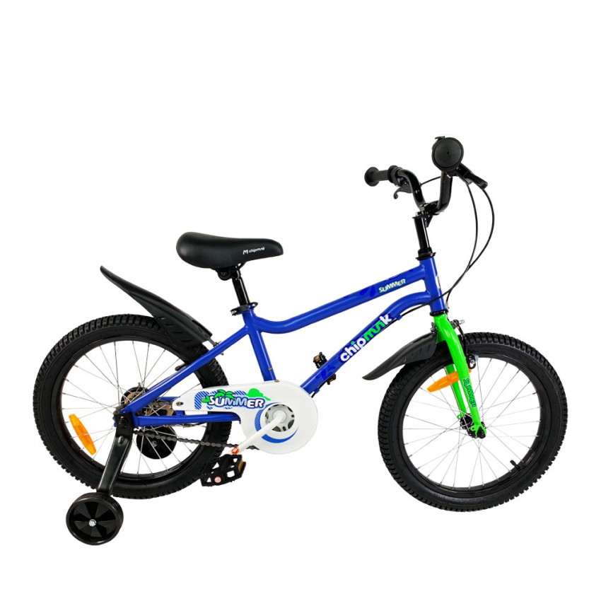 Велосипед дитячий RoyalBaby Chipmunk MK, 18", Синій