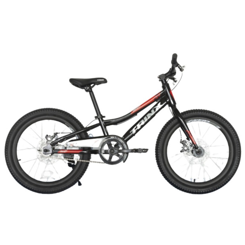Дитячий велосипед 20" Trinx Smart 1.0 рама-9 Black-red-grey (10630092)
