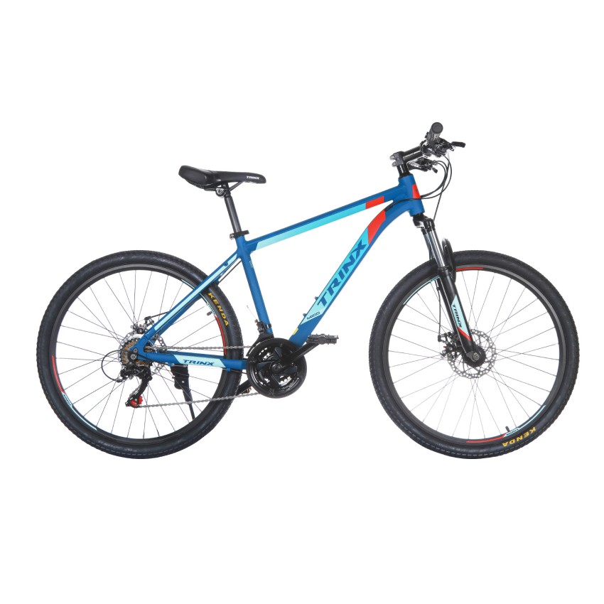 Гірський велосипед MAJESTIC M100 Trinx 26"х19" рама 17 Matte-blue-red-blue