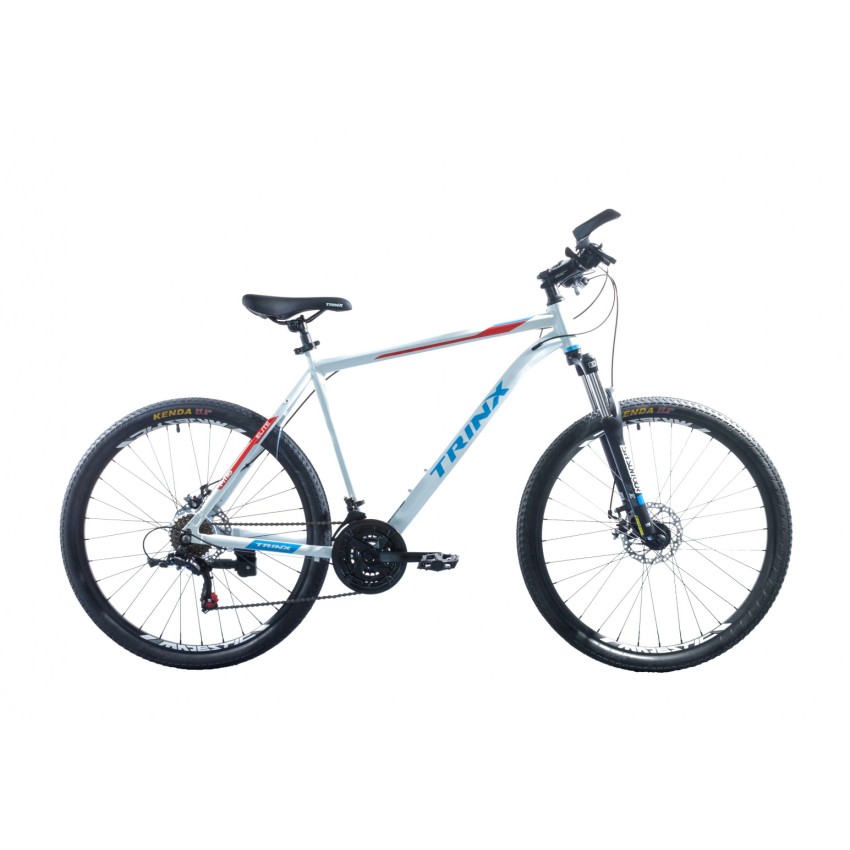 Гірський велосипед MAJESTIC M116 Expert Elite Trinx 27.5"х21" рама 21 White-red-blue