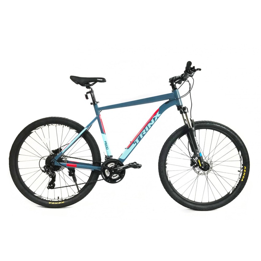 Гірський велосипед MAJESTIC M600 Expert Elite Trinx 27.5"х21" рама 21 Cyan-Red-Blue