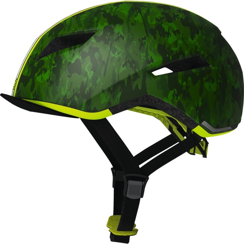 Велосипедний шолом ABUS YADD-I камуфльований зелений S
