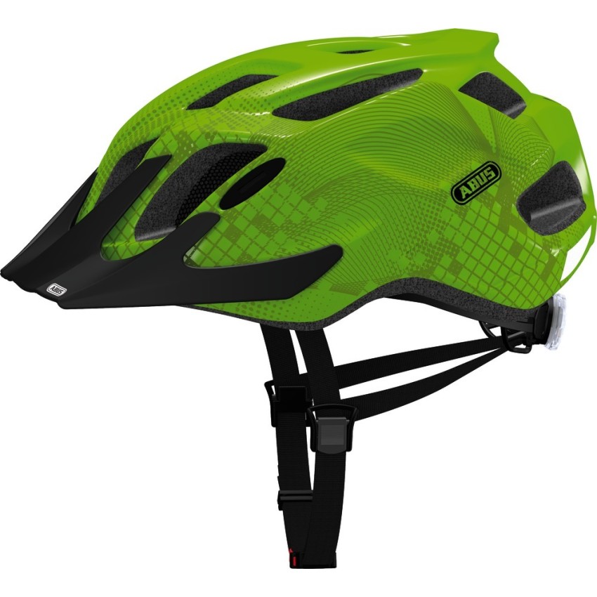 Велосипедний шолом ABUS MOUNT X зелений M