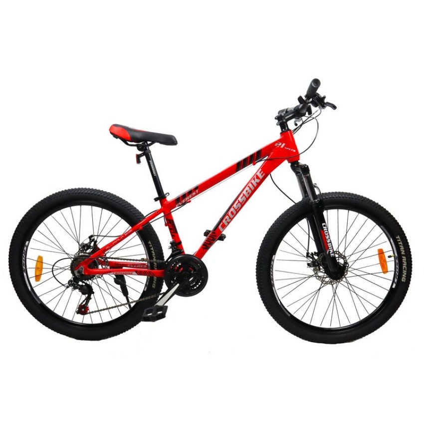 Велосипед 26" CrossBike Everest Рама-13" червоний
