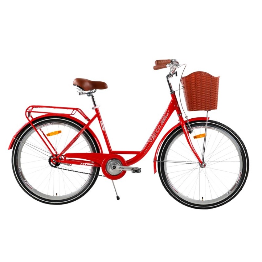 Велосипед 26" Titan Valencia Рама-18" червоний