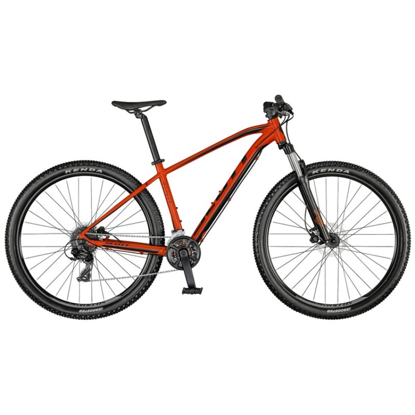 Велосипед 27,5" SCOTT Aspect 760 red (CN) рама - L