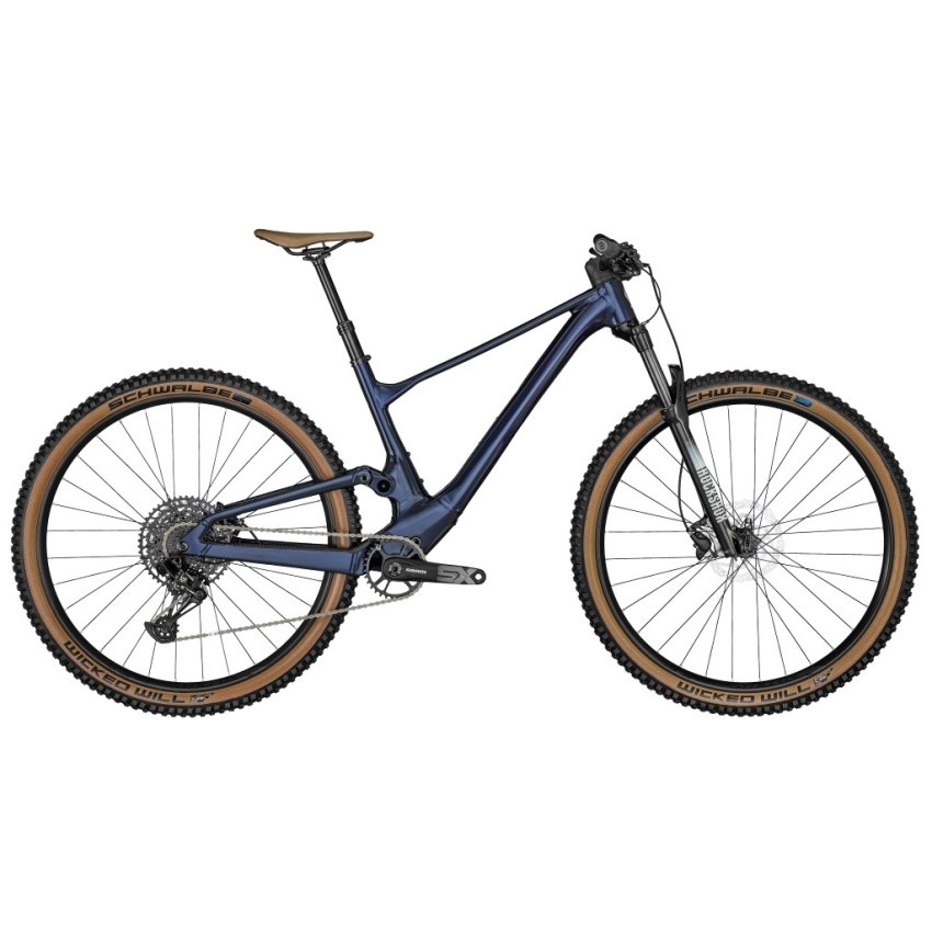 Велосипед 29" SCOTT Spark 970 blue (EU) рама - M