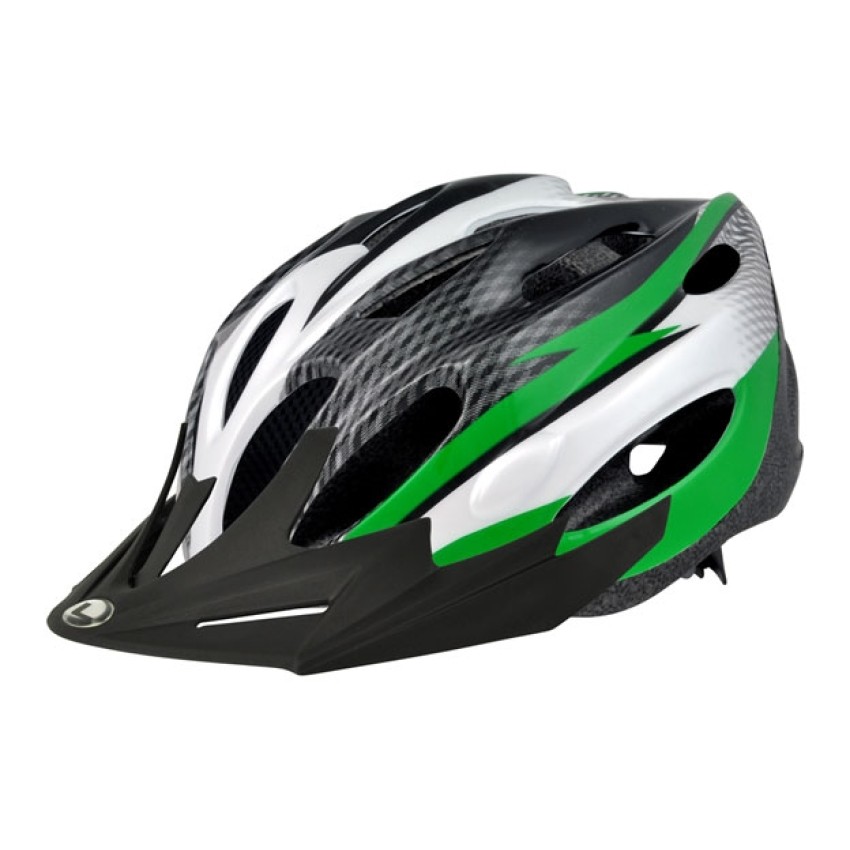 Шлем LONGUS MAXVENT зеленый S/M