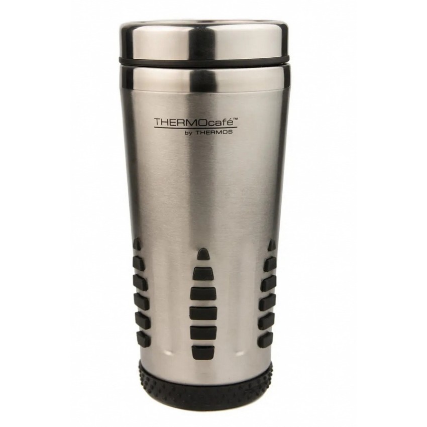 Термокружка Thermocafe by Thermos Rough-450 0,4 л сіра